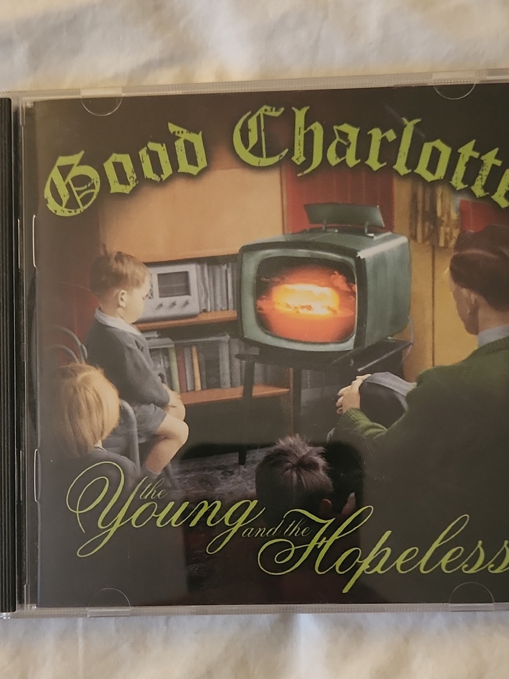 - The Young and the Hopeless (Green Cover)